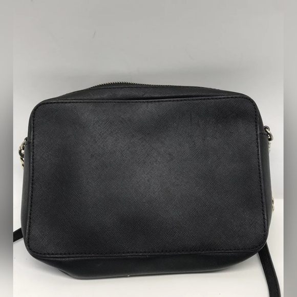 Michael Kors black crossbody bag. - Picture 2 of 4